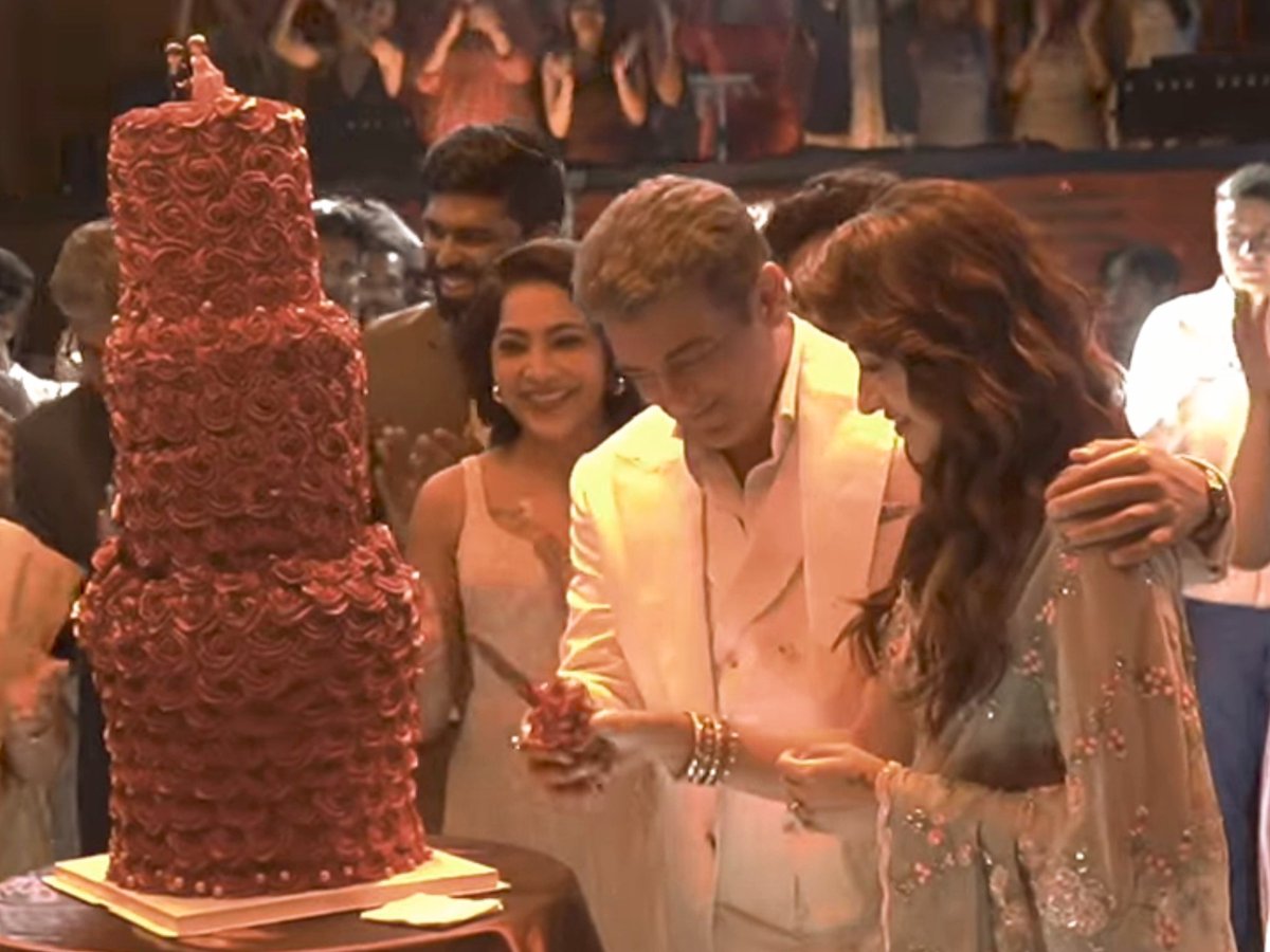 TrollywoodX's tweet photo. Adorable 

#VidaaMuyarchi https://t.co/F9wz56Dkmb