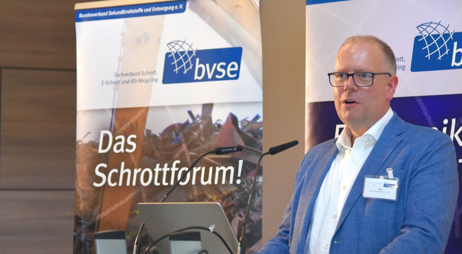 Scharfe Kritik an der #Eurofer Forderung nach einem Schrottexportverbot
- #bvse-Präsidiumsmitglied Sebastian Will im Interview - bvse.de/schrott-elektr…