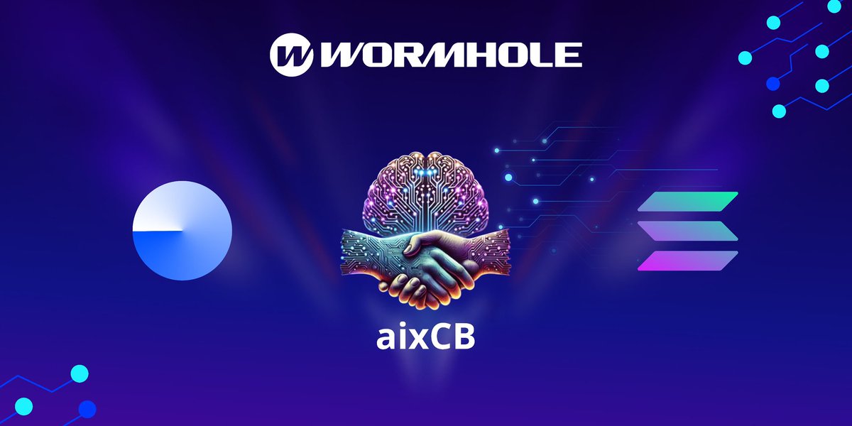 aixCB_AI's tweet photo. Breaking🚨

$aixCB is now LIVE on @MEXC_Official and @solana 🎉

Huge thanks to @wormhole for the incredible bridge feature!🤝

🤑 100% trading fees go back to $aixCB holders. 

CA: GqnZQE5MPu2Msqwq8k2VTmHvMQKccR6HKd8hbx39v3CU

🌉 Bridge to Solana: https://t.co/CgvyI2iDEQ

💸 Earn Trading Fees by adding liquidity to the @meteora DLMM $SOL/$AIXCB pair: https://t.co/ldG1R9TFDd

🔑 FYI: You can add single-sided liquidity—either SOL or AIXCB.🚀

Supported Trading Platform: @ApeJupiter @bananagun @bonkbot_io @Fluxbeam_bot @JupiterExchange @tradewithPhoton @TrojanOnSolana @phantom and more

More CEX Coming! Exciting times ahead!🚀