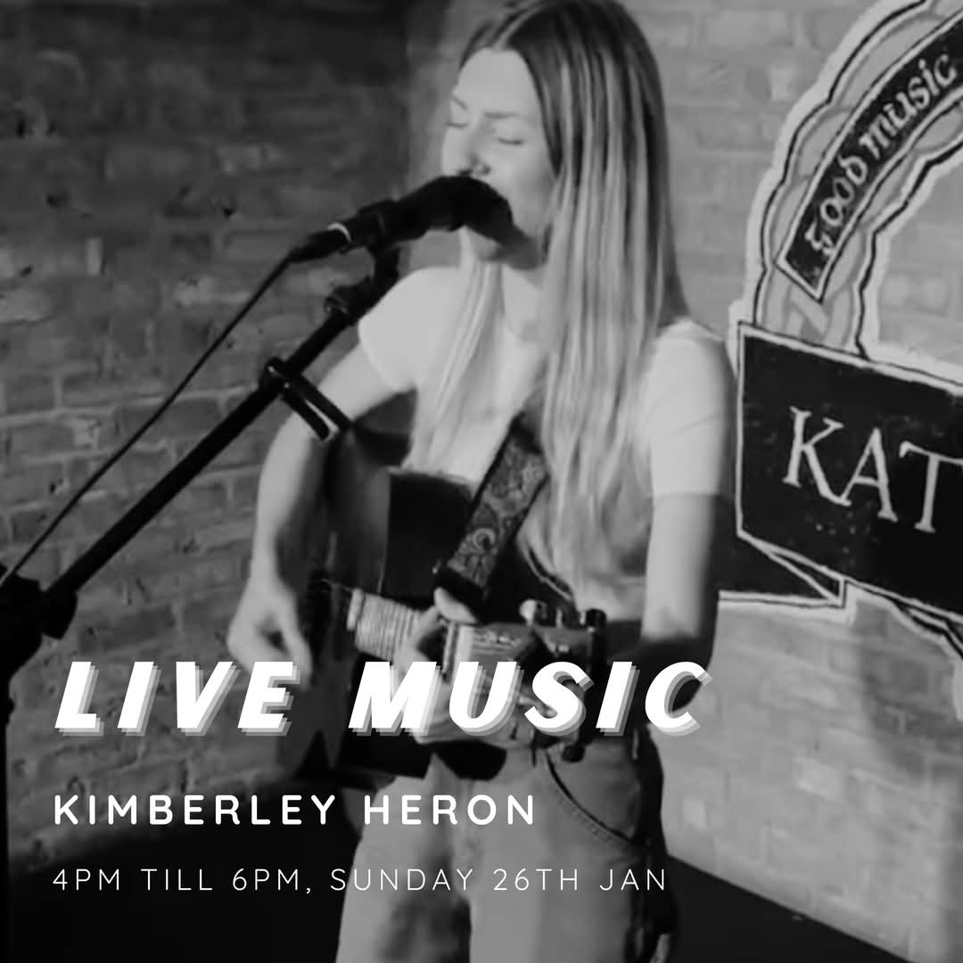 cometsoc's tweet image. This Sunday we have the incredible Kimberley Heron joining us from 4-6pm.

Kimberley is a well seasoned North East musician so expect a cracking set of acoustic covers to help take away the Sunday scaries. 

Everyone is welcome (including kiddies until 9pm).