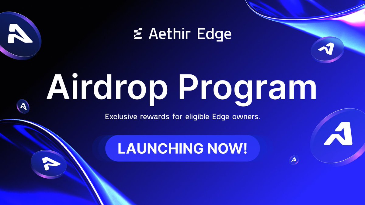 Aethir Edge tweet media