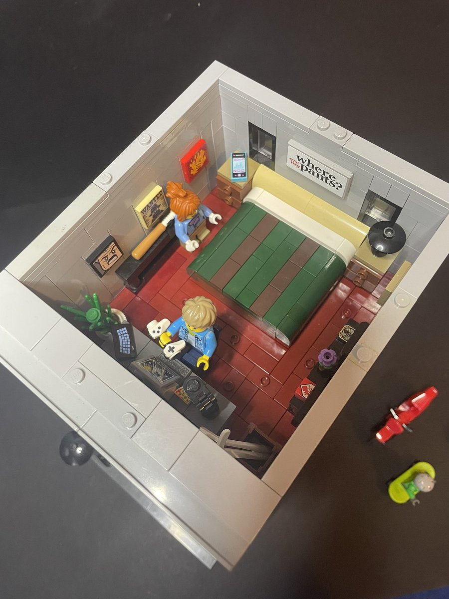 TheAcodiz's tweet photo. LEGO Moc Subway https://t.co/31piuTOJ2V