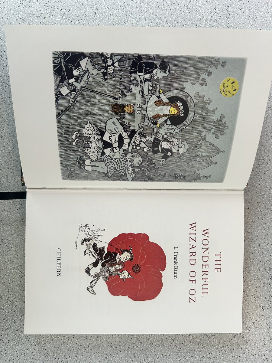 New books ‼️: we have launched our <a href="/Literacy_Trust/">National Literacy Trust</a> Wicked Writing competition. This challenge focuses on persuasive writing to create change in our communities. We’ve got a beautiful illustrated copy of Wizard Of Oz for pupils to read in the library. 📚 <a href="/OldhamAcademy/">E-ACT The Oldham Academy North</a> #TEAMTOAN