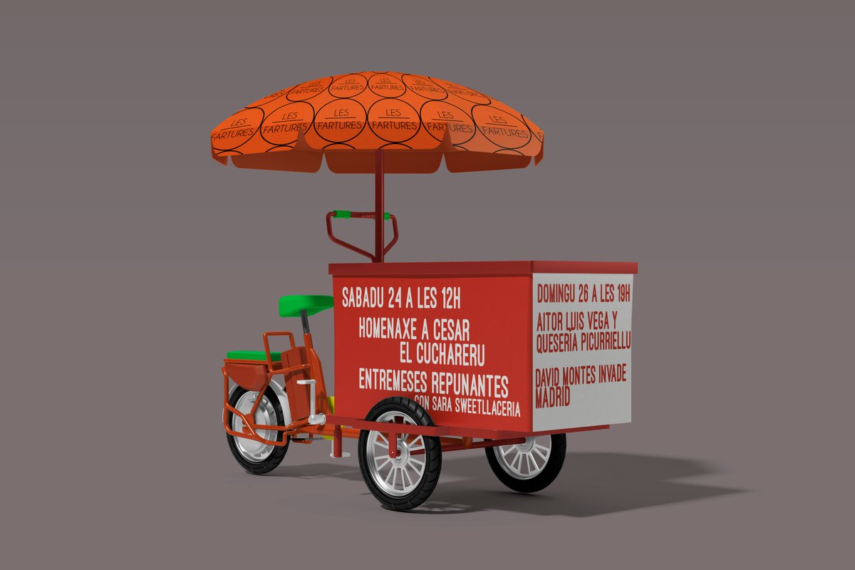 Programazos pa esti finde!
El sábadu vamos facer un homenaxe al Cuchareru y Sara Sweetllaceria vien a repunar. A les 12h
El domingu <a href="/AitorVegaQuesos/">AitorVegaQuesos</a> vien con Aurelio de Picurriellu y David Montes fala de la so incursión madrilana. A les 19h.