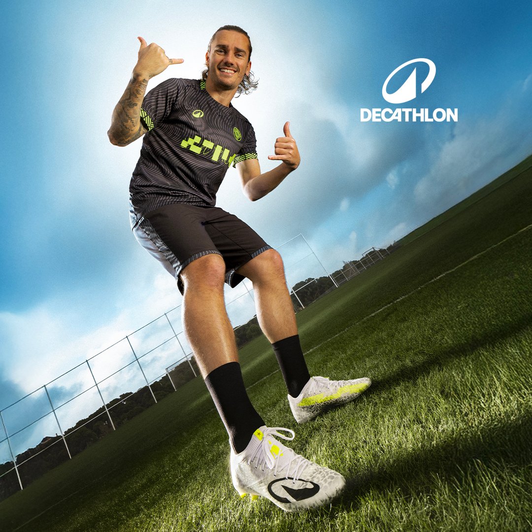 ⚽🔥It’s official: we’re partnering with an icon of world football!

Antoine Griezmann, one of the most precise and technical players of his generation, is joining forces with Decathlon. 

#Decathlon #KIPSTA #Football #AntoineGriezmann <a href="/decath_football/">decathlon_football</a>