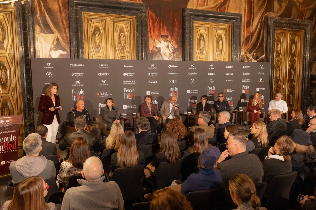 El 23 de gener de 2025 va tenir lloc la presentació de la 15a edició de la Gala Solidària People in Red Barcelona, que tindrà guió i direcció a càrrec d'El Terrat i serà presentada per la Sílvia Abril i l’Andreu Buenafuente.

elterrat.com/noticia/people…