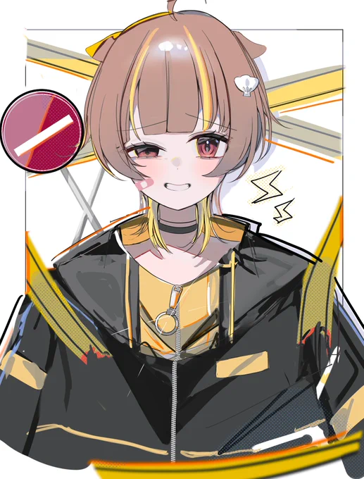 BRING IT ON#らこあーと #音ノ瀬らこ 