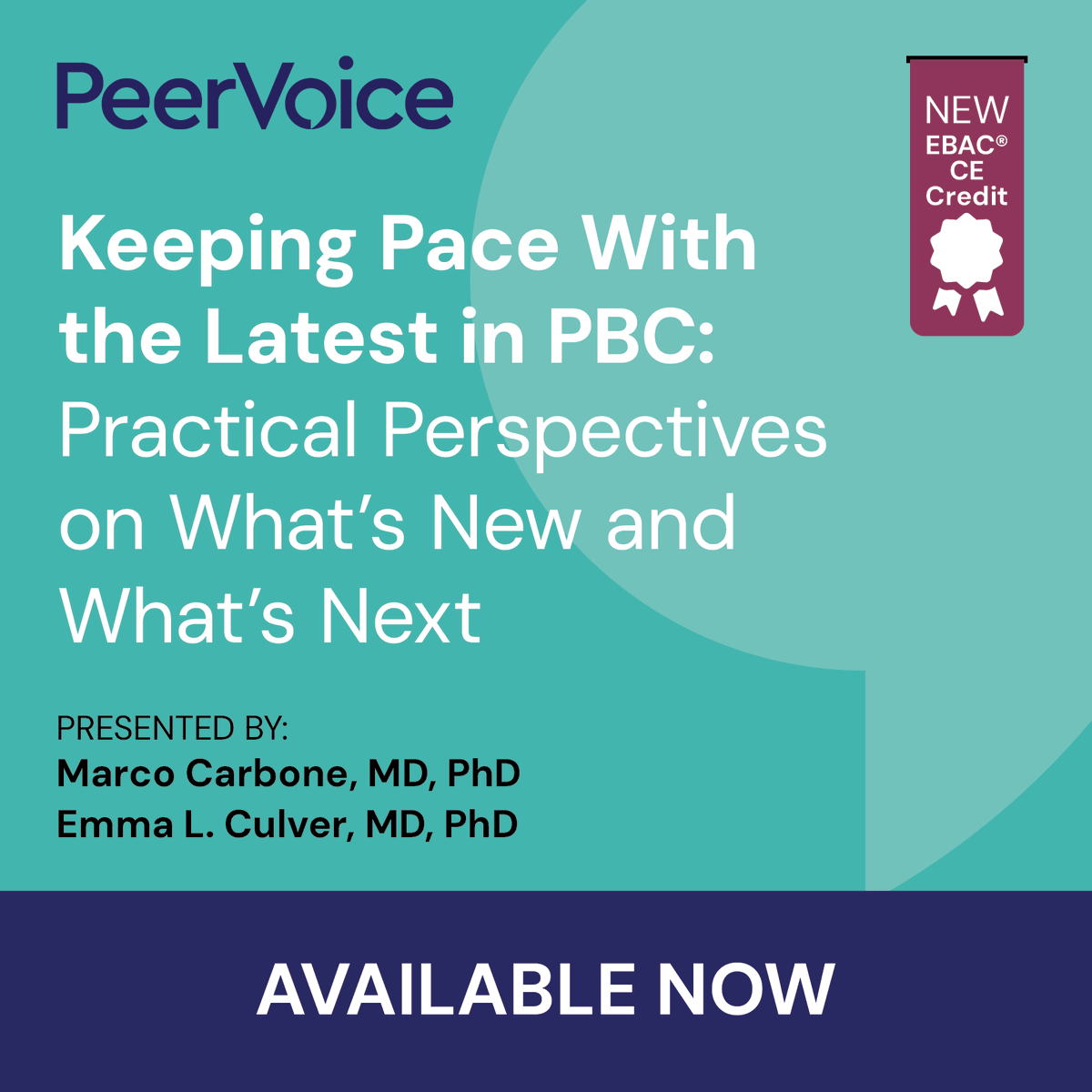 Available and emerging therapies for primary biliary cholangitis (PBC): Get expert insights in three new streaming episodes. #PeerVoice #meded #gastroenterology #hepatology #hepaticdisorders #biliarydisorders
peervoice.com/BYM?PromoCode=…