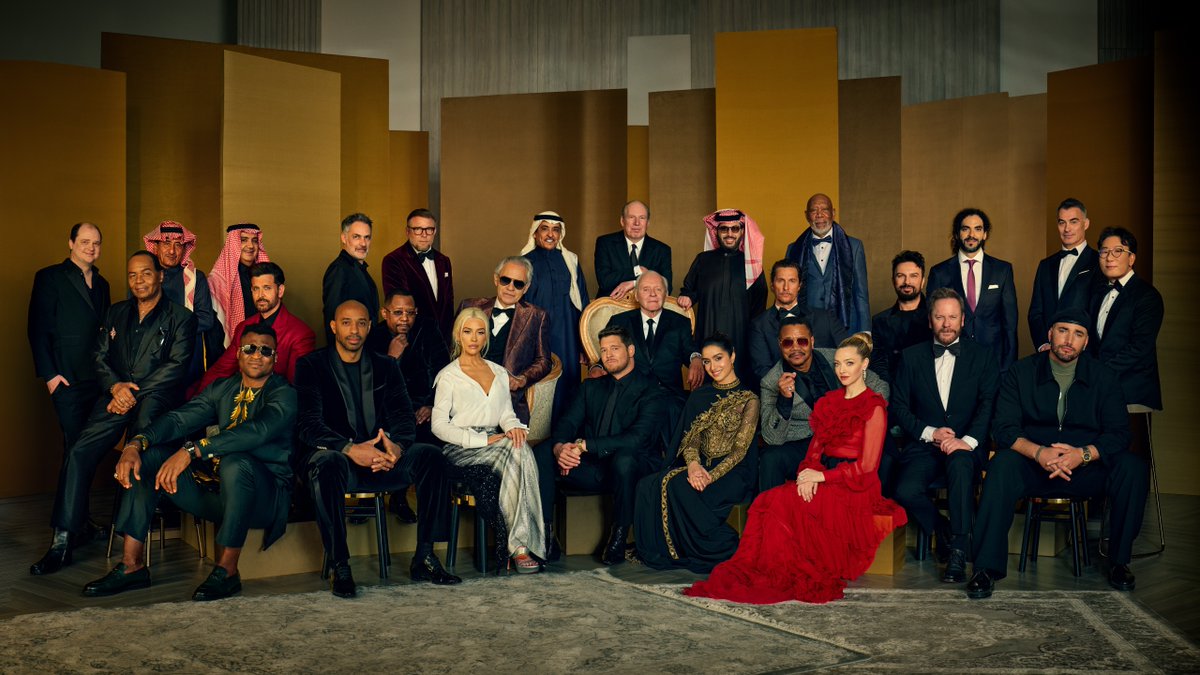 A night to remember, glowing with the brilliance of everyone who attended from around the globe and brought joy to the world. #JoyAwards2025