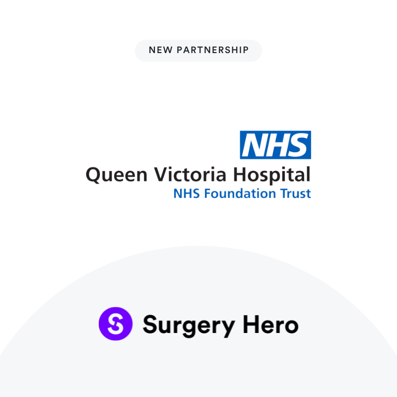 Surgery Hero (@surgeryhero) on Twitter photo We are thrilled to announce our latest collaboration with Queen Victoria Hospital <a href="/qvh/">Queen Victoria Hospital NHS Foundation Trust</a>
This partnership focuses on supporting breast cancer and head and neck cancer patients waiting for surgery who have at least one risk factor for their procedure. #Prehabilitation #HealthTech We are thrilled to announce our latest collaboration with Queen Victoria Hospital <a href="/qvh/">Queen Victoria Hospital NHS Foundation Trust</a>
This partnership focuses on supporting breast cancer and head and neck cancer patients waiting for surgery who have at least one risk factor for their procedure. #Prehabilitation #HealthTech