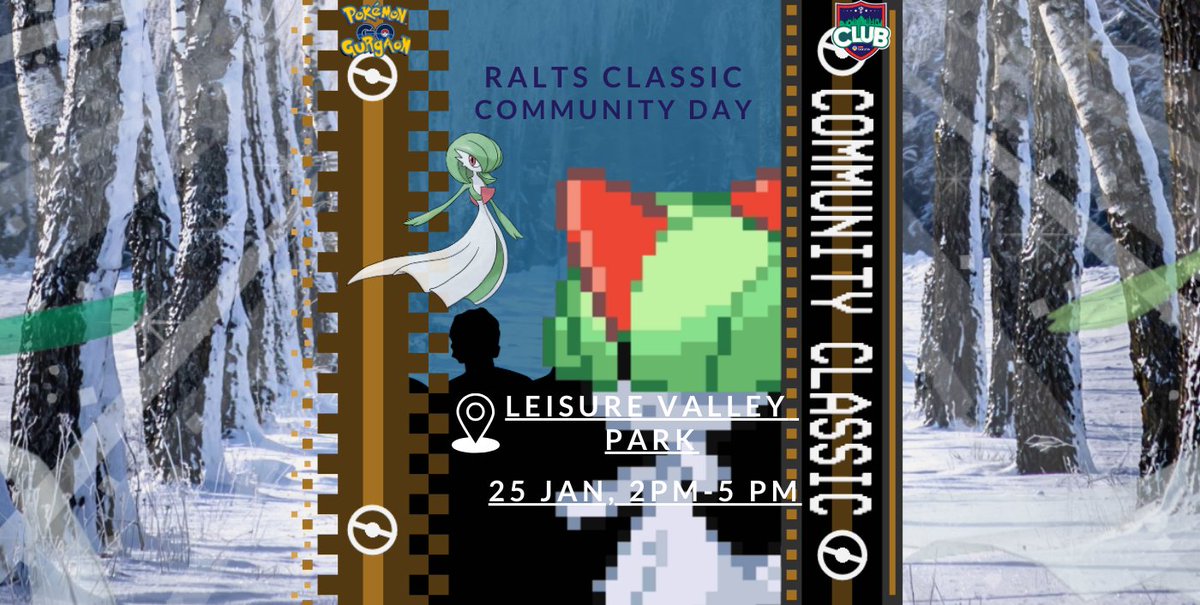PokemonGo_GGN's tweet photo. *RALTS COMMUNITY DAY CLASSIC* ✨

📍 Leisure valley park, Gurgaon

⏳ 25 January,Saturday from 2 PM to 5 PM

 We'll also be doing DMax Articuno Battles! 

🎉 Golden Lure Party 

🔗 *Club Campfire Verified Meetup:*
https://t.co/HxggQSNk0u https://t.co/u5VvFwBG7d
