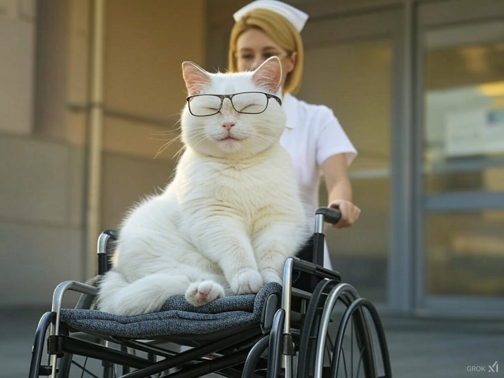 ZenWeck's tweet photo. @catturd2 #PrayersforCatturd https://t.co/N2AlfxhO6E