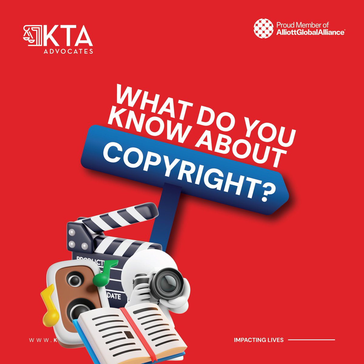 kta_law's tweet photo. Celebrating #WorldIPDay! 🎶 This year's theme, "IP and Music: Feel the Beat of IP," highlights the power of intellectual property in the creative world.

We're kicking off our series by exploring copyright in Uganda. Learn more about how this vital framework safeguards creators. https://t.co/RgYl5wz5J9