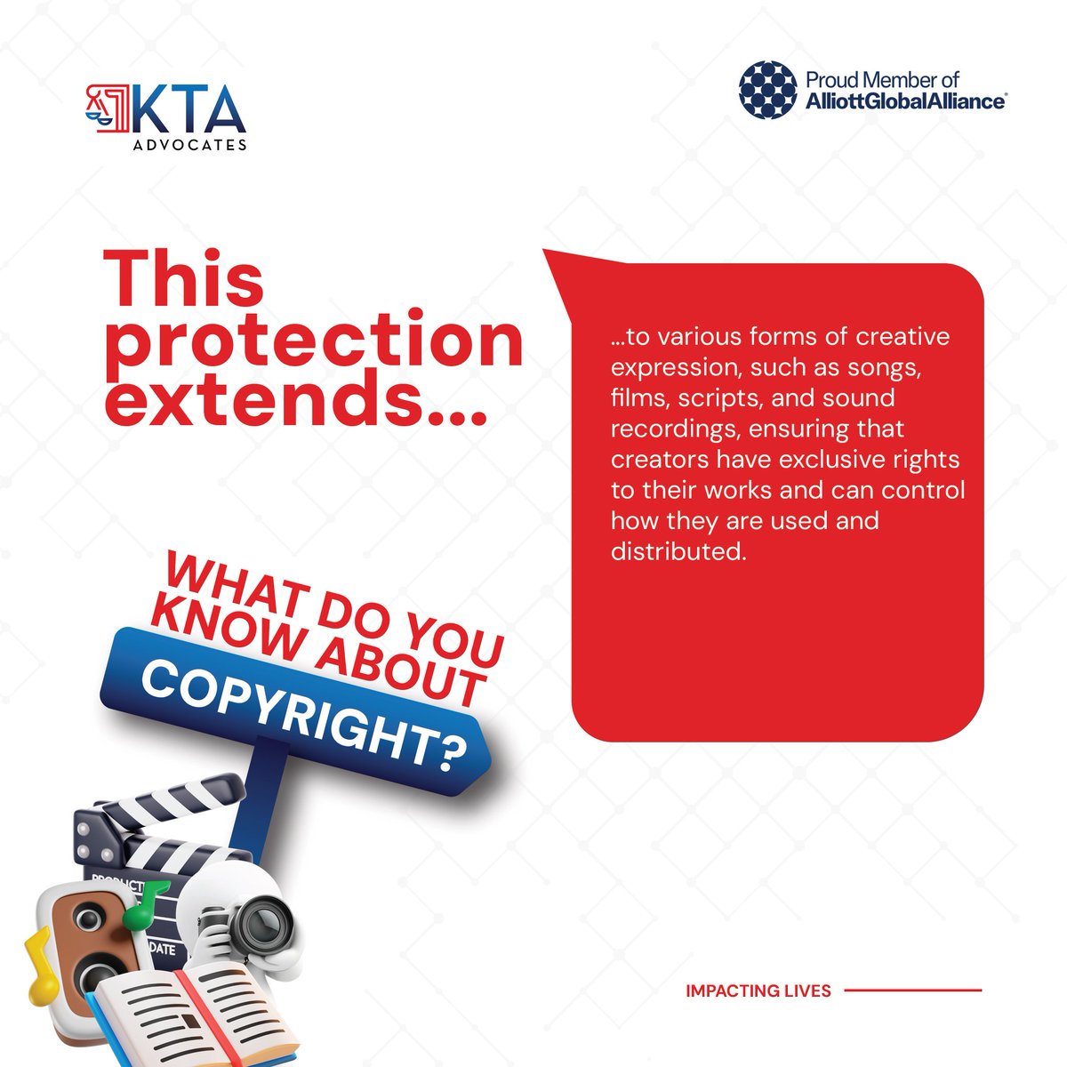 kta_law's tweet photo. Celebrating #WorldIPDay! 🎶 This year's theme, "IP and Music: Feel the Beat of IP," highlights the power of intellectual property in the creative world.

We're kicking off our series by exploring copyright in Uganda. Learn more about how this vital framework safeguards creators. https://t.co/RgYl5wz5J9