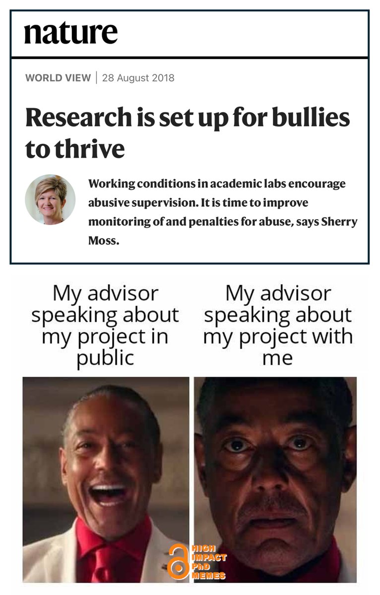 ❗My key advice for future PhD students:

Try to find a GOOD MENTOR in the first place and not simply a research supervisor.

After your PhD (or postdoc), your career will largely depend on who you are as a person + how good you are at critical thinking and analysis. 

Such