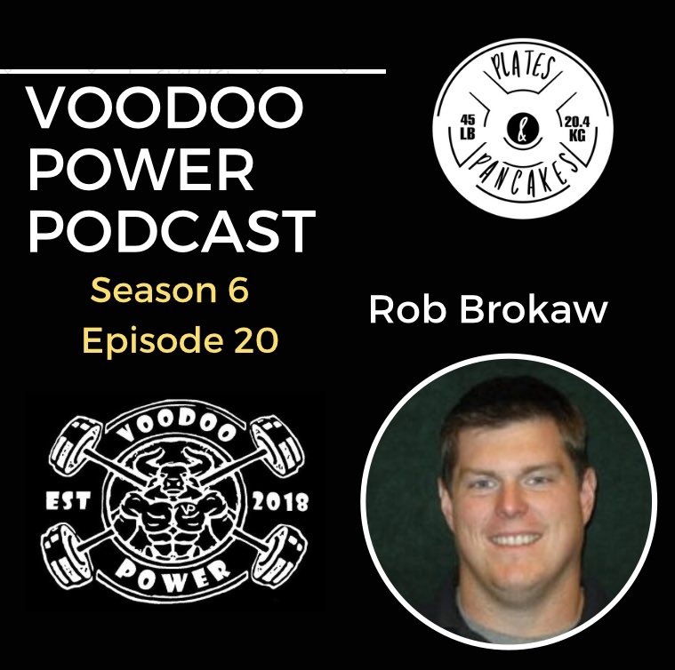 <a href="/strngthcoachrob/">Rob Brokaw CSCS USAW</a> was on the podcast. We discuss setting up major clinics and volume of work on top of tons of other ideas. 

podcasts.apple.com/us/podcast/voo…

youtu.be/4ZUJ_dw8oqA?si…