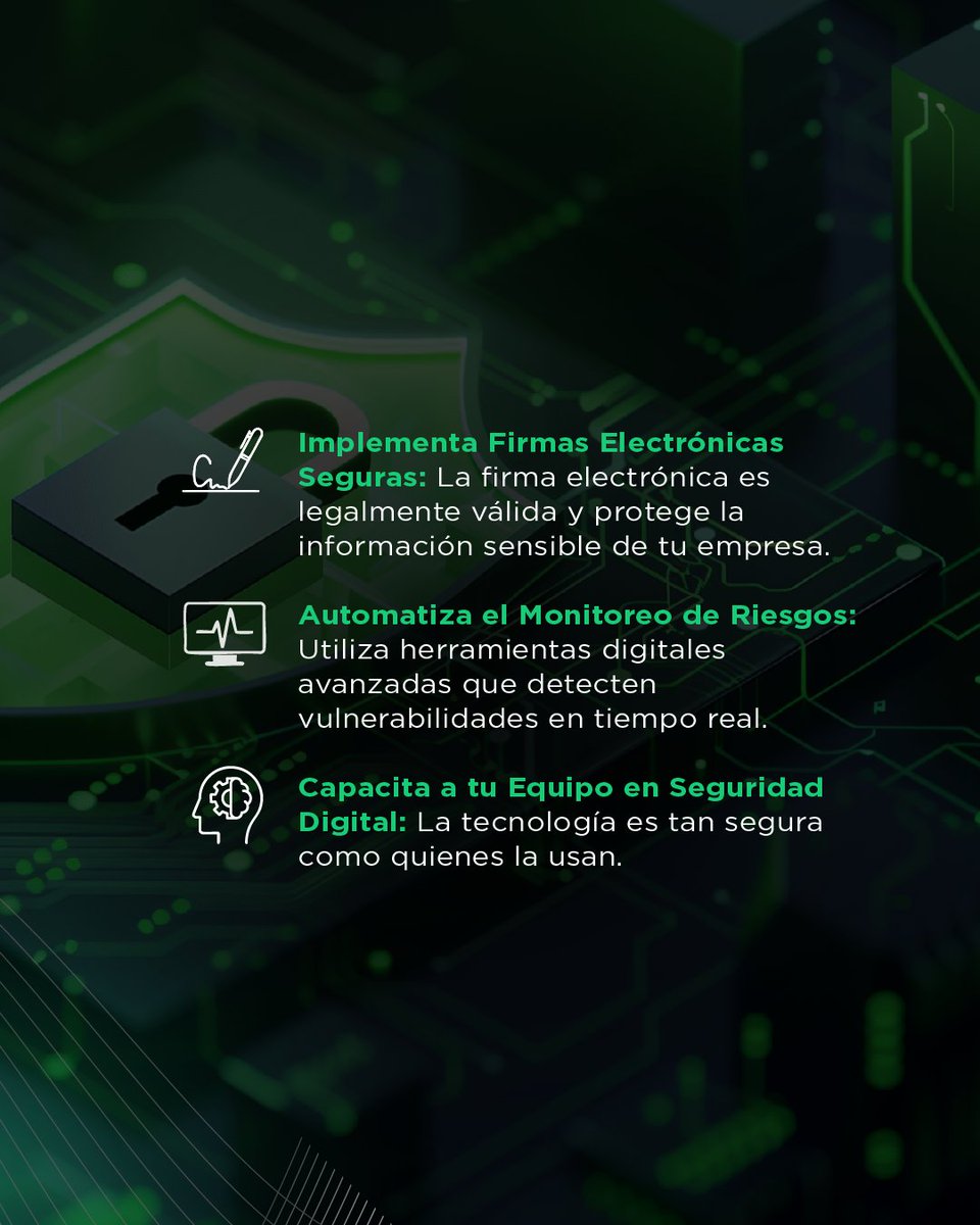 ¡Protege tu empresa con tecnología de vanguardia! 🔒

Con nuestras herramientas de ciberseguridad y automatización, te ayudamos a proteger lo más valioso: tus datos.