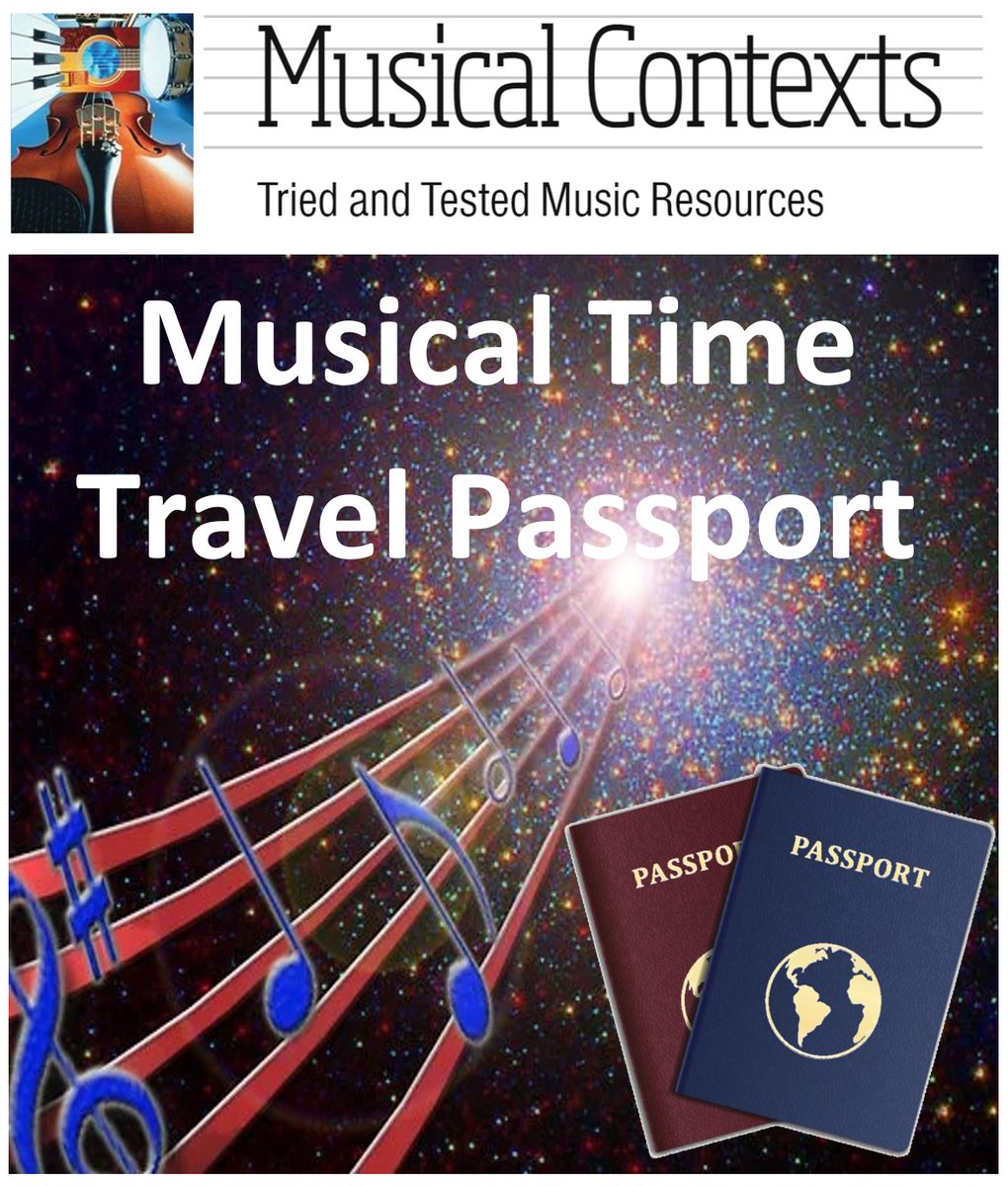 Another brand new resource as part of the Musical Contexts 'Passport' series - ideal for cover!
musicalcontexts.co.uk/product-page/m…
