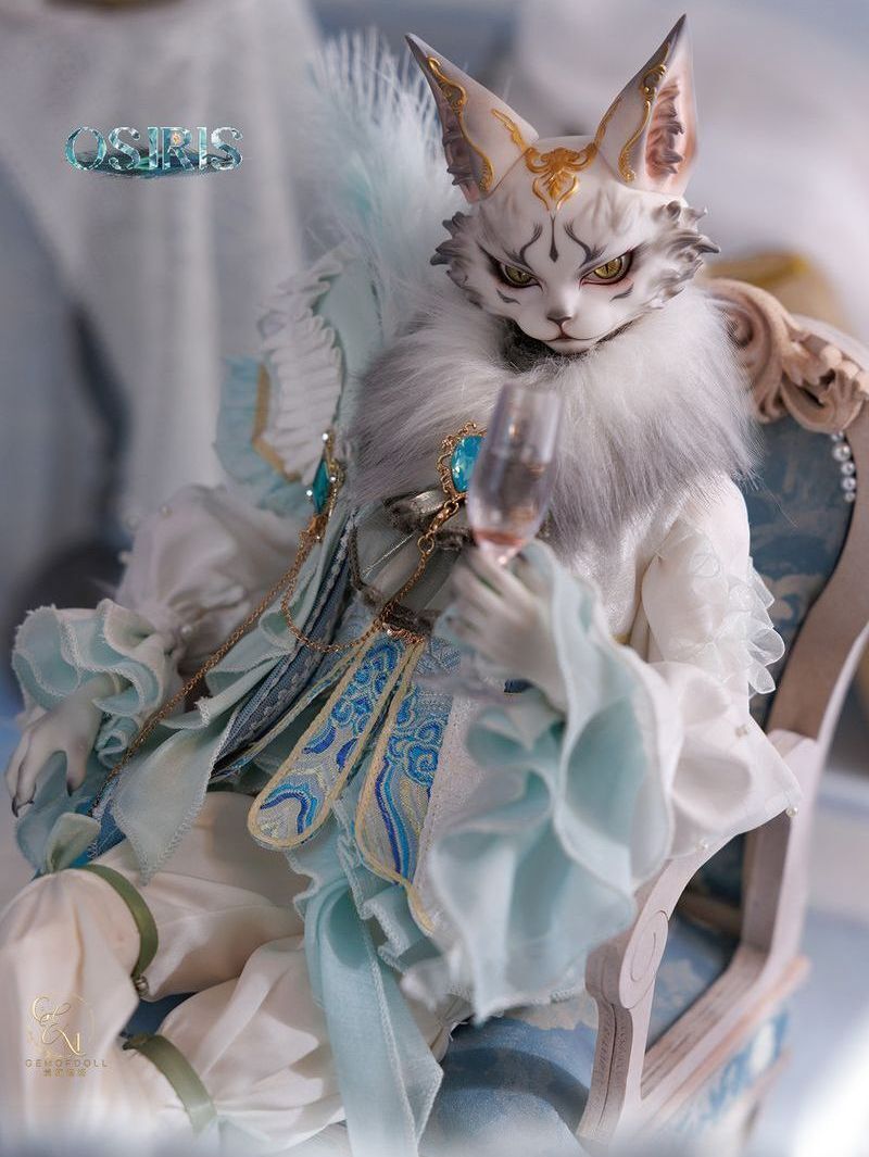 お知らせ】Gem of Dollから、ベーシックドールが登場！ 猫タイプも