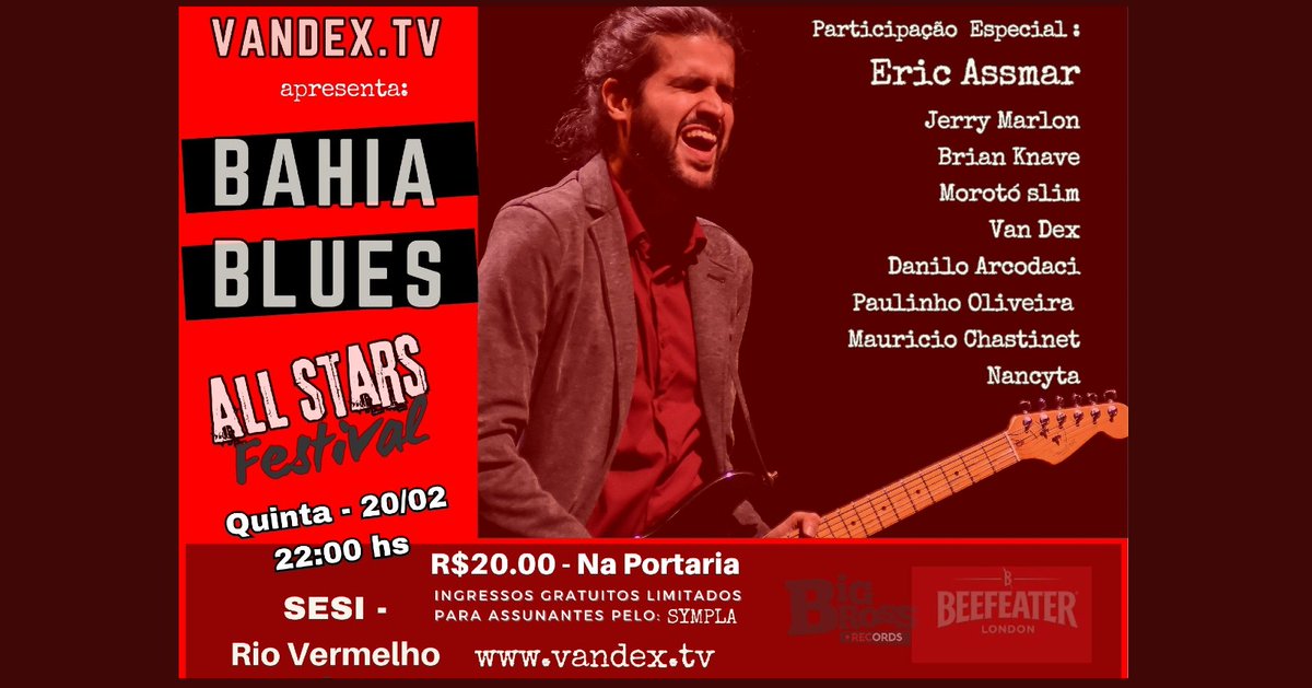 vandex's tweet photo. Bahia Blues https://t.co/TgvgUEHJkH https://t.co/JzYan9VKri