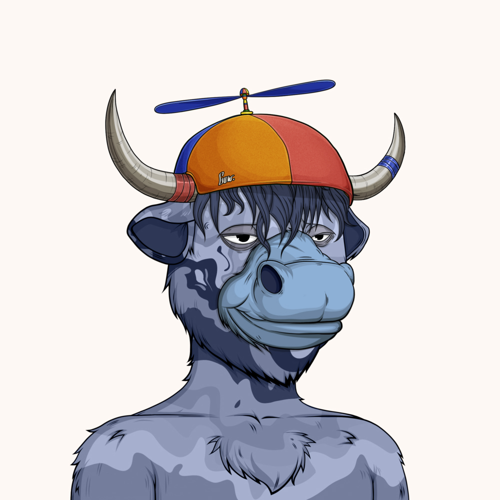 CowCowSalesBot's tweet photo. Cow #1966 (Rank #5502)
Just sold for 0.924 $EGLD | 0.11 $SOL | 29.02 $USD

#WeCowCow #MultiversXNFTs #MultiversX #NFT
https://t.co/6TxFWYQLGW https://t.co/QBiOCMtSZC