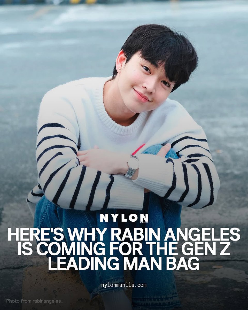 rabinsbebe's tweet photo. Over the past couple of years, young actor #RabinAngeles has been slowly building a resume that’s primed for the spotlight. And now that he’s playing Yuri Hanamitchi on Ang Mutya Ng Section E, the 20-year-old actor just secured the breakout role of his career. 

#RabinAngeles https://t.co/6gu092cqrA