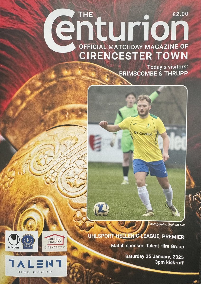Our first home league fixture of 2025 and it a big one.

We host <a href="/Btfcthemeadow/">Brimscombe & Thrupp FC</a>  tomorrow at The Talent Hire Stadium in the Uhlsport Hellenic League

15.00pm kick off

#groundhopper #groundhopping #3gpitch #3G #nonleague #nonleaguefootball