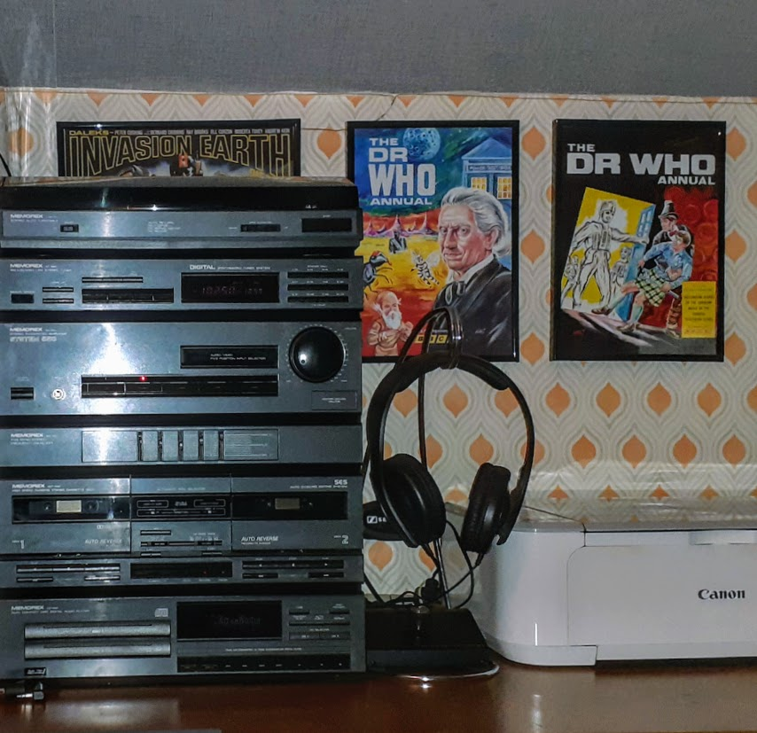 NickReiss4's tweet photo. @GrumpyOldRick Not sure if it qualifies as really nice, but my HIFI from 1991 is what I played "Six Wives" on vinyl yesterday. Sadly the equipment spec you listed is now considered "Legacy" - Your choice is go 2nd hand retro or high-end seperates. https://t.co/JIThVhhrcC