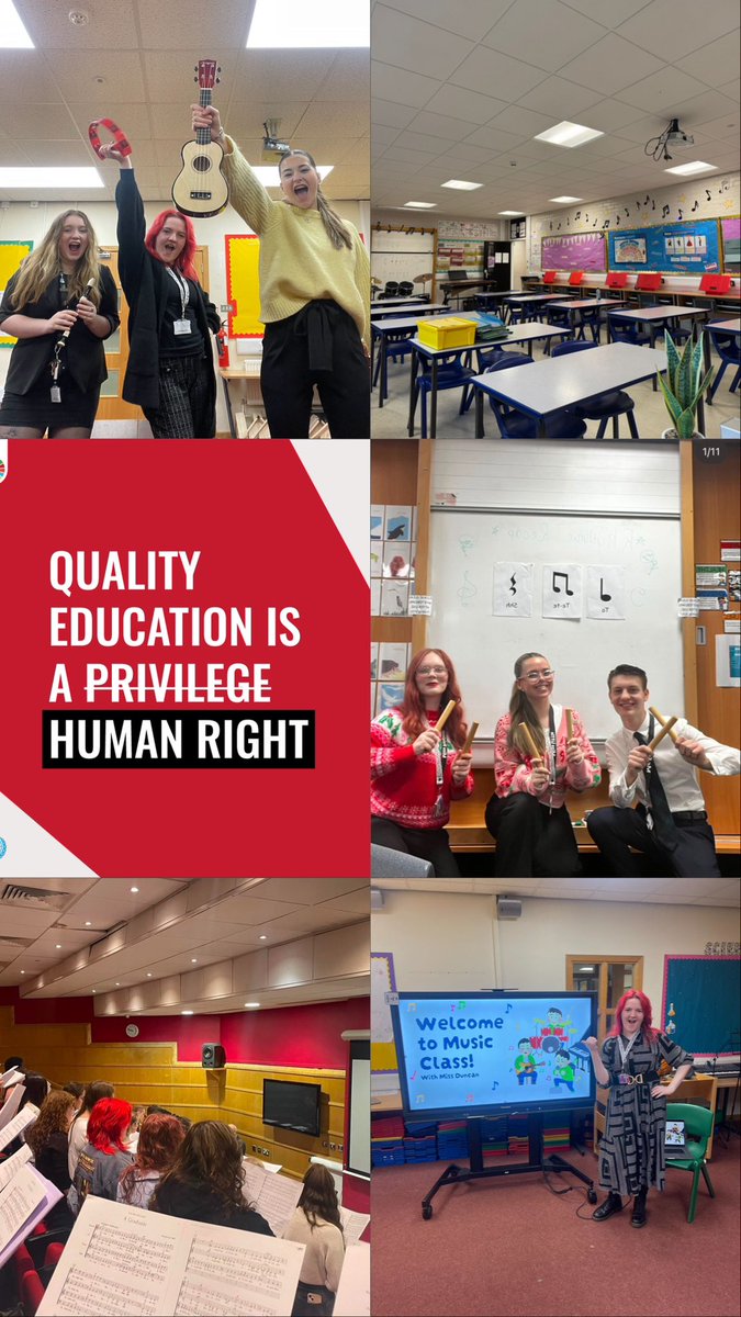 BEd Music Department tweet media