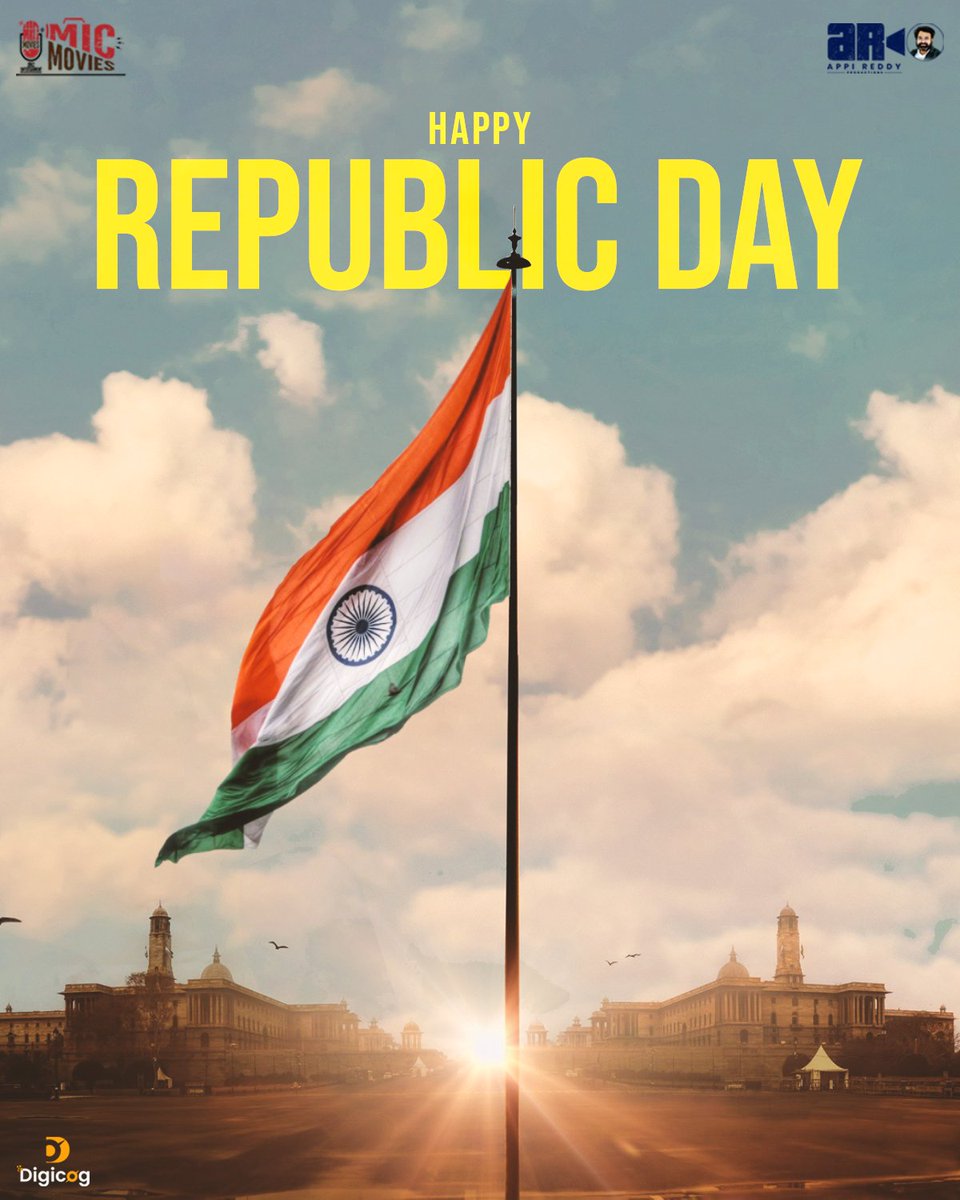 Happy Republic Day to all! Let’s honor the spirit of unity, diversity, and freedom that makes our nation extraordinary. May the tricolor soar high and proud!

#happyrepublicday #republicday2025 #jaihind🇮🇳 #proudtobeanindian #indianflag #tricolour #nation #micmovieswishes