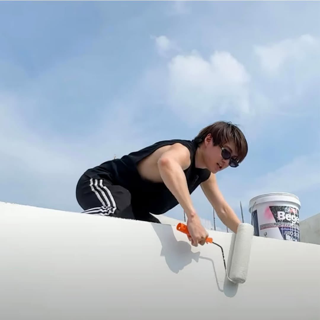 golfmikedotcom's tweet photo. Stay Cool with the smart choice – Beger’s innovative paint for modern living, perfect for your dream home 🏠❄️

#golfpichaya #กอล์ฟพิชญะ
KOL campaign By Stellar
#BEGER #สีเบเยอร์ #
Credit ShootingStellar 
#StellarKOLs https://t.co/KpfkMu7zHp