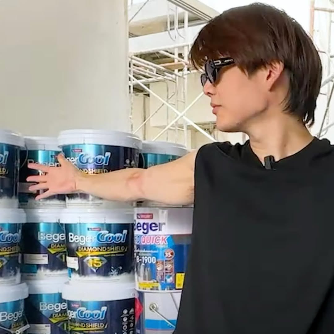 golfmikedotcom's tweet photo. Stay Cool with the smart choice – Beger’s innovative paint for modern living, perfect for your dream home 🏠❄️

#golfpichaya #กอล์ฟพิชญะ
KOL campaign By Stellar
#BEGER #สีเบเยอร์ #
Credit ShootingStellar 
#StellarKOLs https://t.co/KpfkMu7zHp