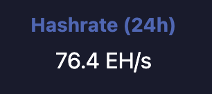 CK_Cryptoklepto's tweet photo. #MARAPOOL mined 14 πΊπΈ blocks the last 21 hours!
That's a REALIZED HASHRATE of 76.4 EH/s
Note: $MARA also has another ~3.5 Eh deployed internationally which are pointed at Foundrypool and Braiinspool https://t.co/mtLJPfpOqm