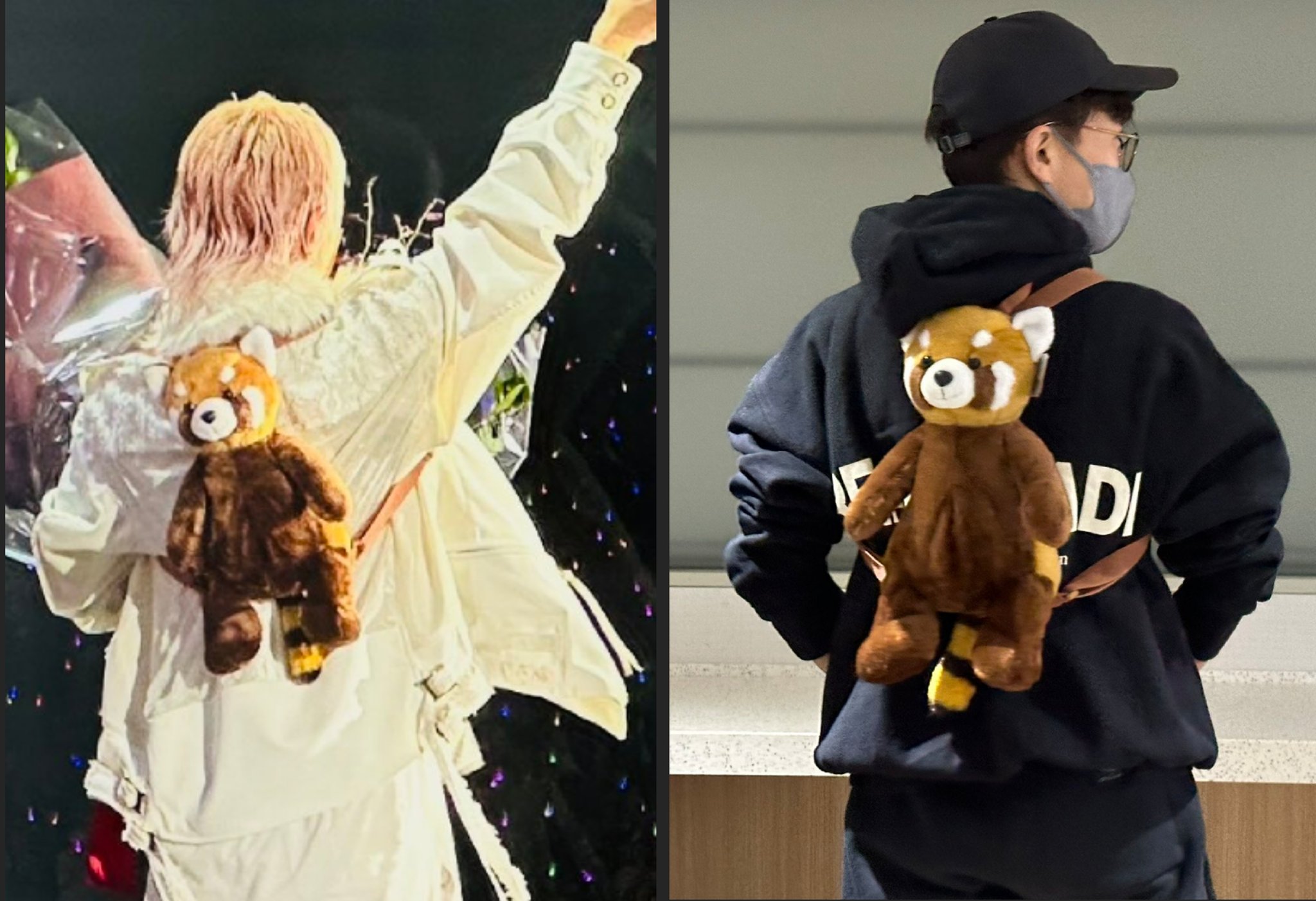 l'arc-en-ciel hyde 誕生祭 バッグ＆レッサーパンダR 合計3点 l'arc-en-ciel hyde 誕生祭 バッグ＆レッサーパンダR 合計3点 L'Arc～