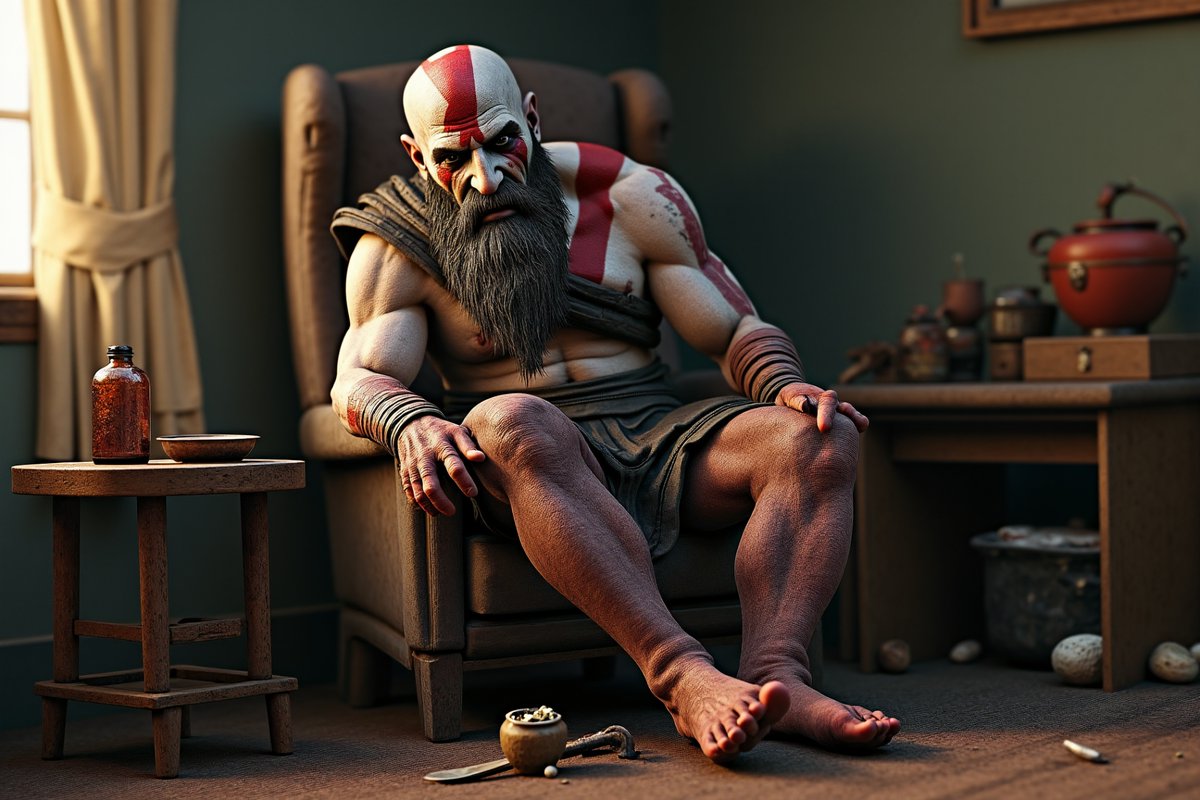 PromptSin's tweet image. Do you know who he is? 
The other day I went to visit him, he's not what he used to be. 🤔🕵️‍♂️🌀

#MysteryMan #ChangeOverTime #CuriosityQuest