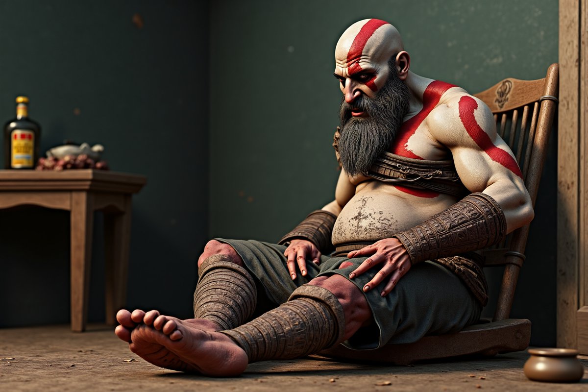 PromptSin's tweet image. Do you know who he is? 
The other day I went to visit him, he's not what he used to be. 🤔🕵️‍♂️🌀

#MysteryMan #ChangeOverTime #CuriosityQuest