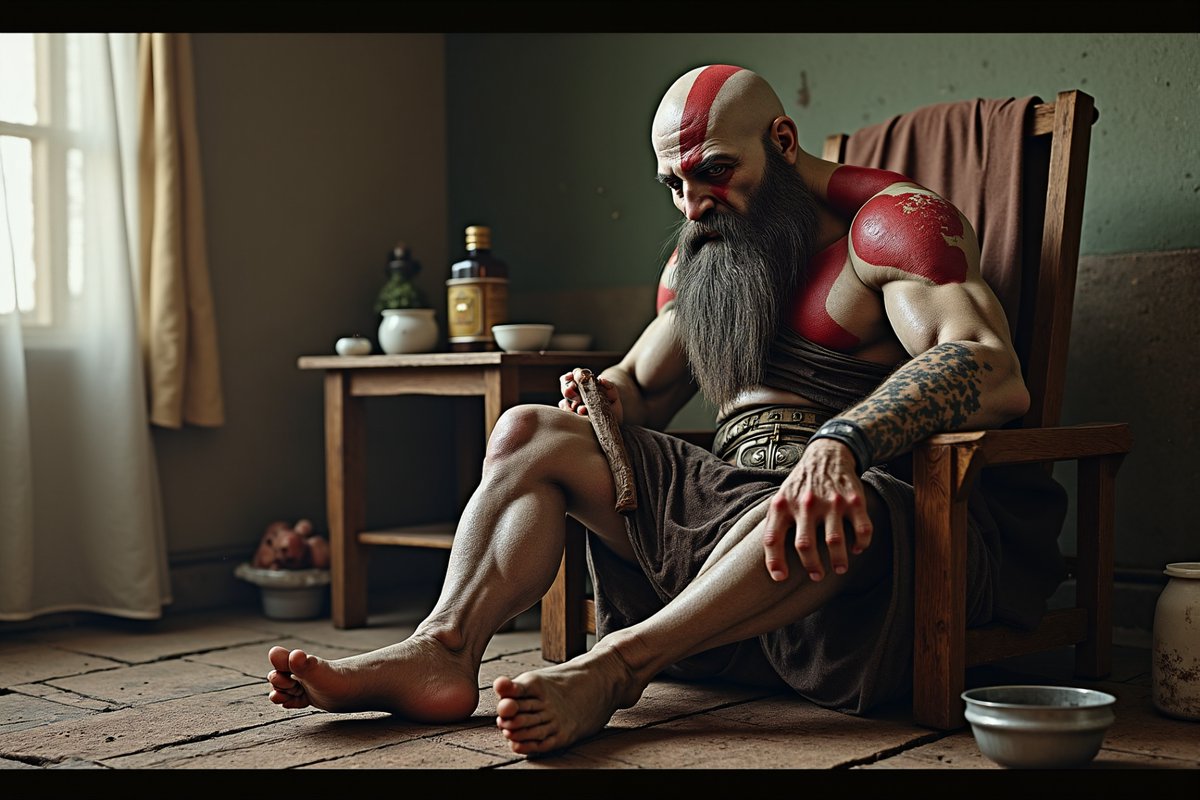 PromptSin's tweet image. Do you know who he is? 
The other day I went to visit him, he's not what he used to be. 🤔🕵️‍♂️🌀

#MysteryMan #ChangeOverTime #CuriosityQuest