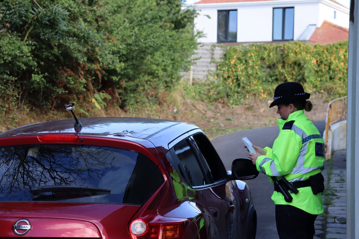 In the past two weeks, we haven't just been running a social media campaign around road safety; we've also had officers out on patrol proactively looking for road traffic offences.
As an example, as of last night, we'd stopped 18 people for mobile phone offences.