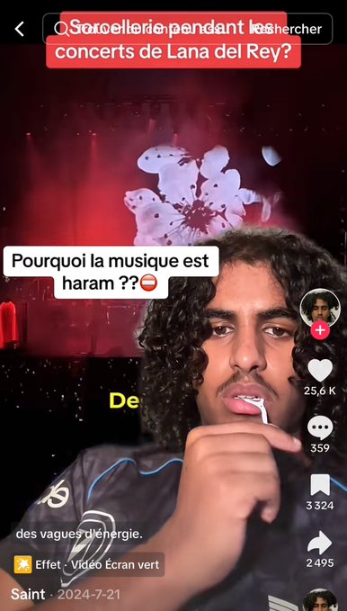 F_Desouche's tweet photo. Verbalisé pour avoir payé au péage avec son téléphone : le tiktoker islamiste auquel Macron a répondu aurait tout inventé (MàJ) https://t.co/SHUcp2ATSq https://t.co/DNV86ClW5x