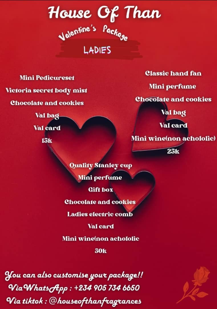 DantePasusu's tweet image. Valentines Day is just 21days away, you can appreciate your loved ones on a budget based on doings of "T-Painomics" you don't have to over stretch yourself..House of Than is here to Cater for needs...