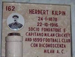 Herbert Kilpin was born 155 years ago, created "Milan Football &amp; Cricket Club" &amp; the legend began

#ACMilan fans must always remember this great man! From the highs of many European &amp; world titles to the relegations of the early 80's, no matter what #SempreMilan 

RIP Mr.Kilpin🙏