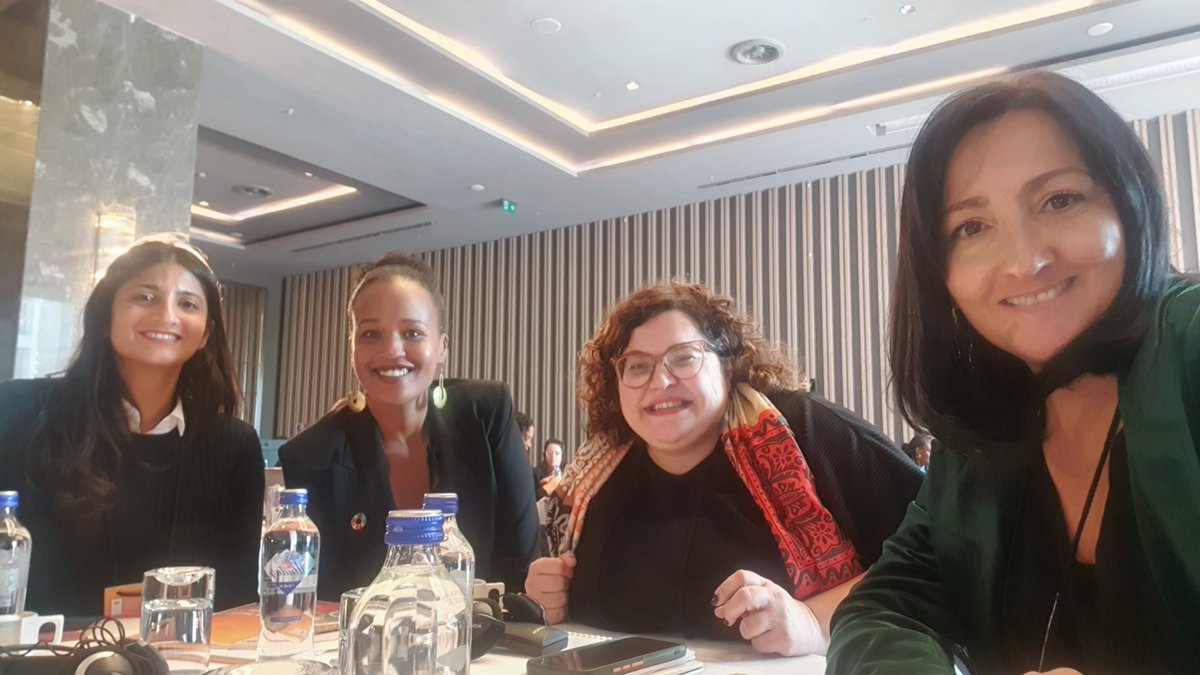 Two of our colleagues are in Istanbul this week for the #GenderEqualityCoP! 

Along with 1️⃣7️⃣0️⃣+ UNDP leaders, they’re sharing insights and shaping strategies to accelerate #GenderEquality and #SDGs progress. 

Let’s keep pushing for change! 💪🌍