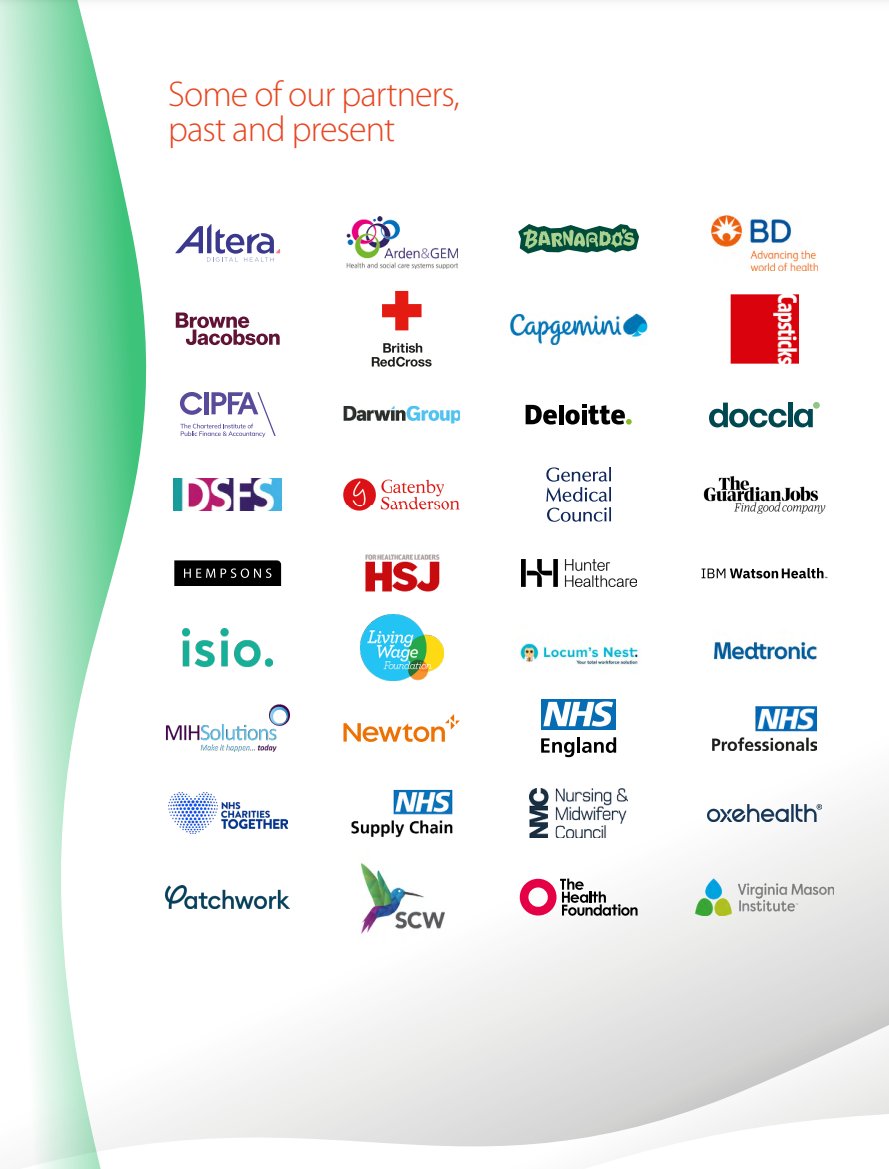 NHS Providers (@nhsproviders) on Twitter photo New year, new opportunities 🤝
Shine a spotlight on your brand by becoming a sponsor at our Annual Conference and Exhibition 2025. Boost your brand's visibility, credibility, and reach among healthcare professionals!
📩 email events@nhsproviders.org to secure your package. New year, new opportunities 🤝
Shine a spotlight on your brand by becoming a sponsor at our Annual Conference and Exhibition 2025. Boost your brand's visibility, credibility, and reach among healthcare professionals!
📩 email events@nhsproviders.org to secure your package.