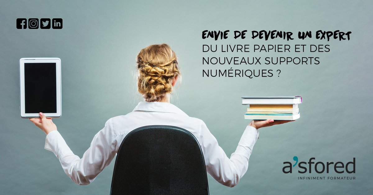 L'édition se réinvente, et vous pouvez en être au cœur. Avec notre formation RNCP Éditeur Multisupport, maîtrisez la production éditoriale multicanale et devenez l'expert dont le secteur a besoin.
Découvrez tous les détails sur 🔗bit.ly/3EiUC7S