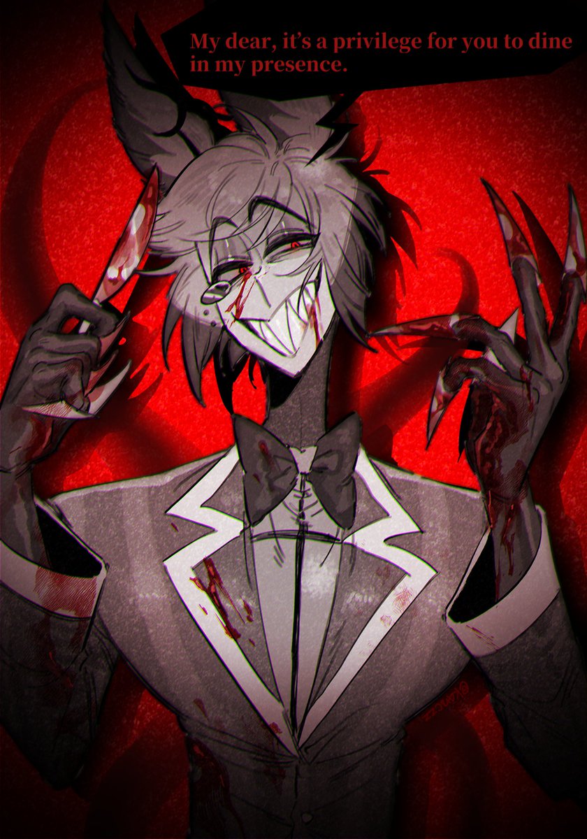 #HazbinHotel #HazbinHotelAlastor #Alastor