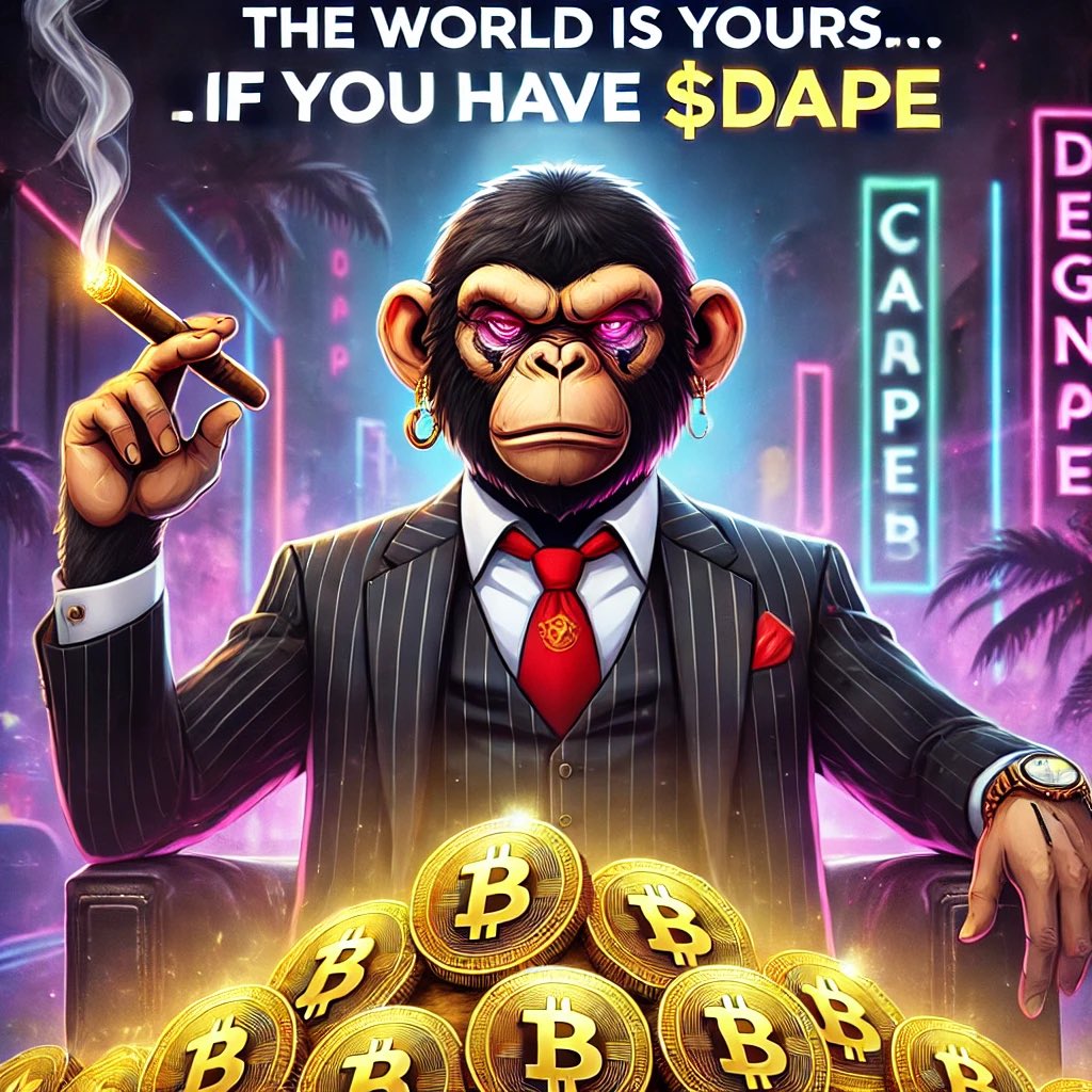 Degen Ape Club tweet media