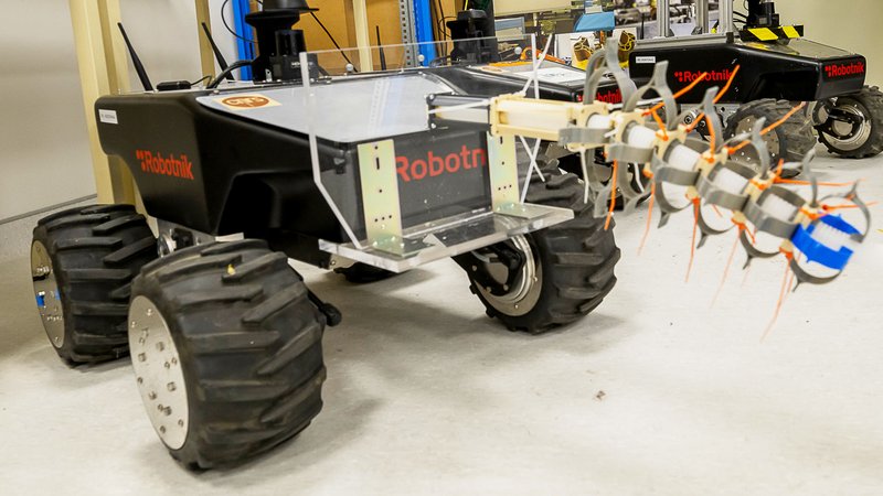 🦾 Bienvenue chez les robots !

Drones, bras articulés, voitures intelligentes… : du cancer aux incendies, découverte de PRETIL, plateforme de recherche aux enjeux de société des plus actuels 👇
newsroom.univ-lille.fr/actualite/bien…