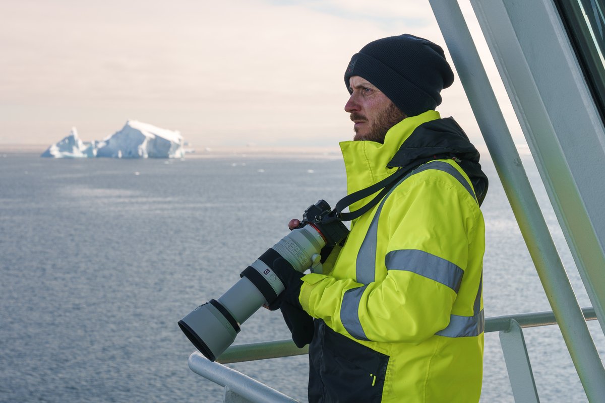Alex Ingle (@alexinglephoto) on Twitter photo From the frozen lochs of home to the frozen edge of the western Antarctic Ice Sheet. After weeks of travel, I’ve arrived further south than I’ve ever been before—around 72ºS, where constant daylight bathes the icebergs and endless icy horizons surrounding us. It’s a privilege to From the frozen lochs of home to the frozen edge of the western Antarctic Ice Sheet. After weeks of travel, I’ve arrived further south than I’ve ever been before—around 72ºS, where constant daylight bathes the icebergs and endless icy horizons surrounding us. It’s a privilege to