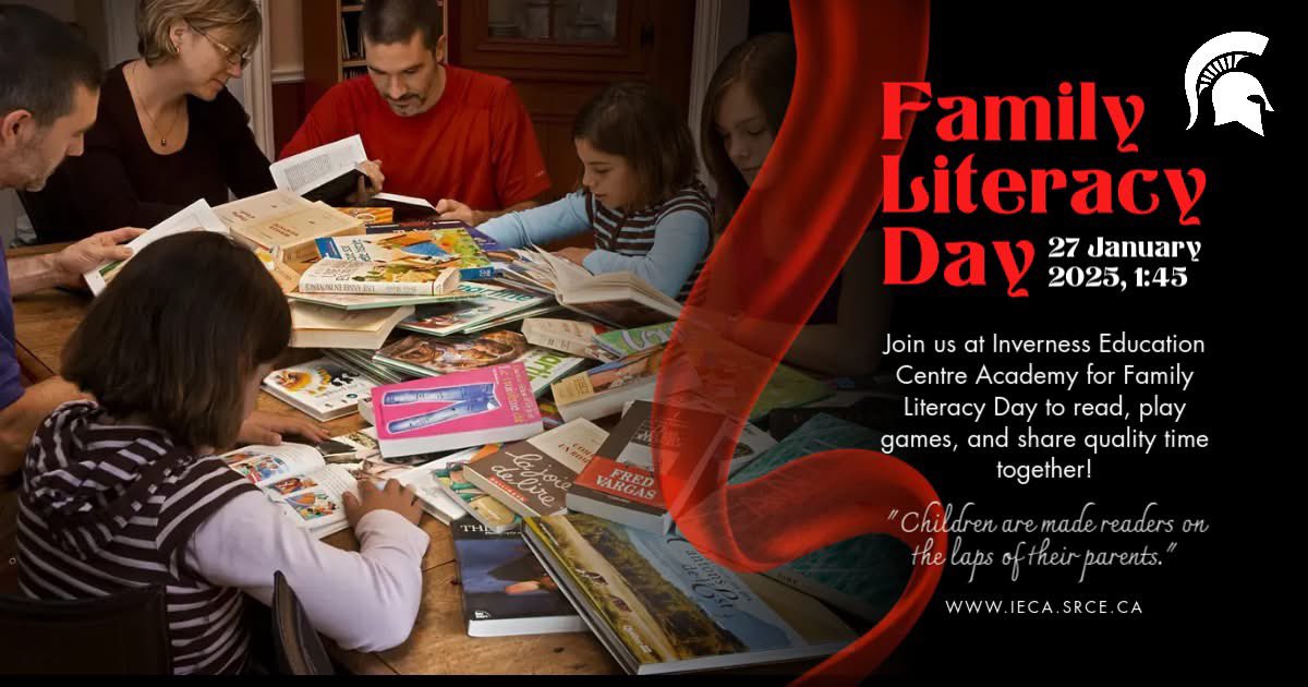 Inverness Education Centre/Academy (@invernesseca) on Twitter photo Come join us at IECA for Family Literacy Day!
#SRCECatchAReader
#SRCECatchAWriter
<a href="/SRCE_Literacy/">SRCE Literacy</a> #SRCEForTheLoveOfLiteracy2025 Come join us at IECA for Family Literacy Day!
#SRCECatchAReader
#SRCECatchAWriter
<a href="/SRCE_Literacy/">SRCE Literacy</a> #SRCEForTheLoveOfLiteracy2025