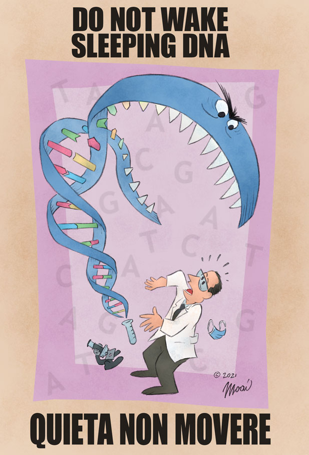 QUIETA NON MOVERE 🤫
Don't Wake Up the Sleeping #DNA

#NOmRNAvax 🧬💉☠️

#ExitTheWHO #DiedSuddenly #CrimesAgainstHumanity #NoVaccinePassports #NoVaccineMandates #SanitaryDictatorship